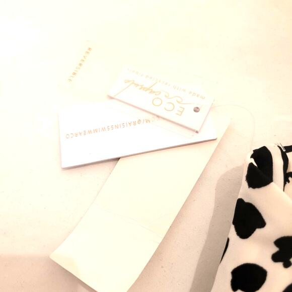 Raisins Reversable 2 Piece Bathing Suite  Small - Picture 6 of 8